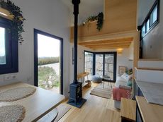 Tiny House Hugo de Luxe details