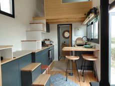 Tiny House Hugo de Luxe details