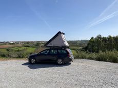 Camping in the surfcamp