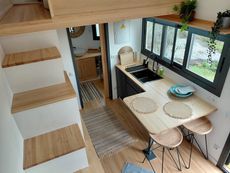 Tiny House Hugo de Luxe details