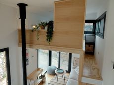 Tiny House Hugo de Luxe details